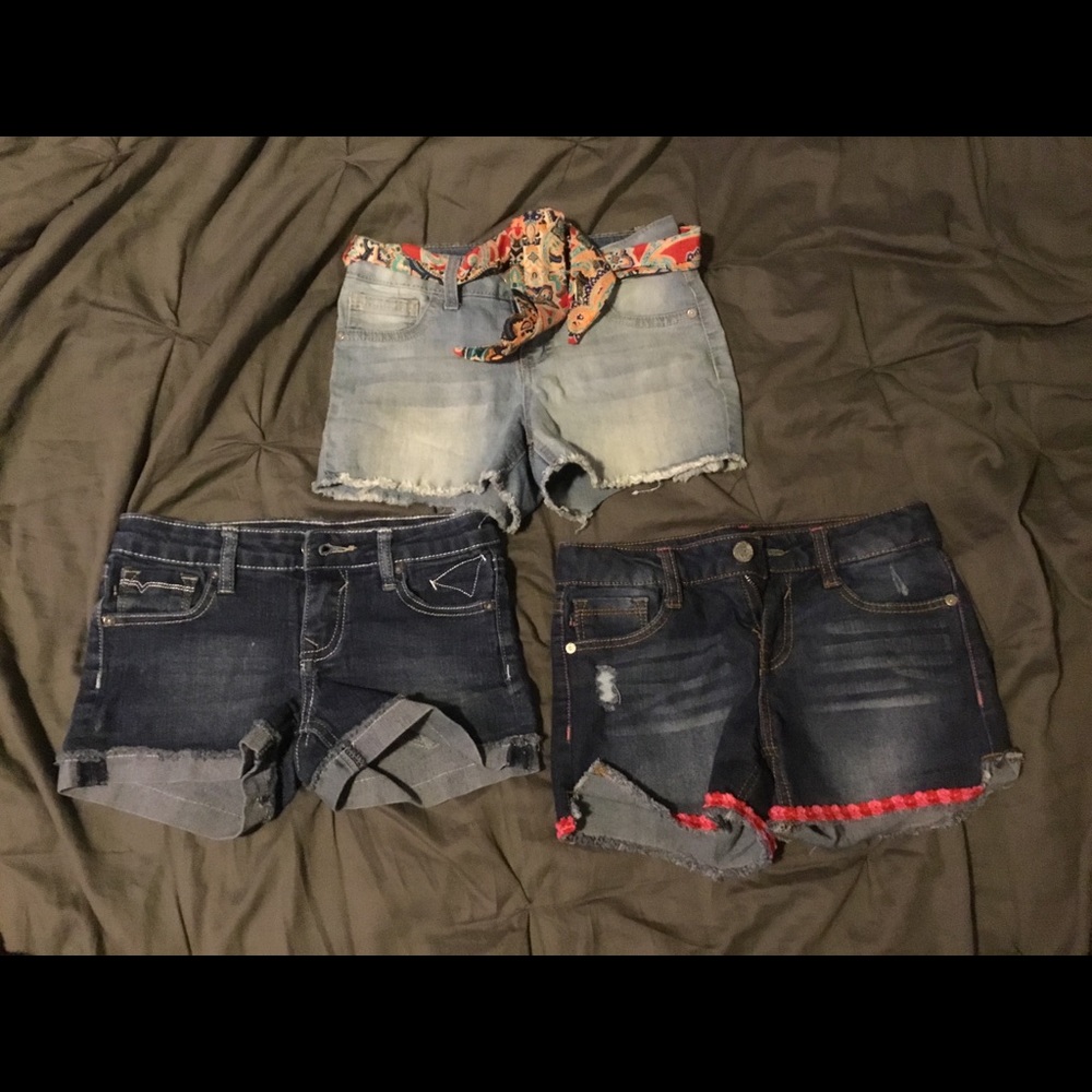 Girl shorts